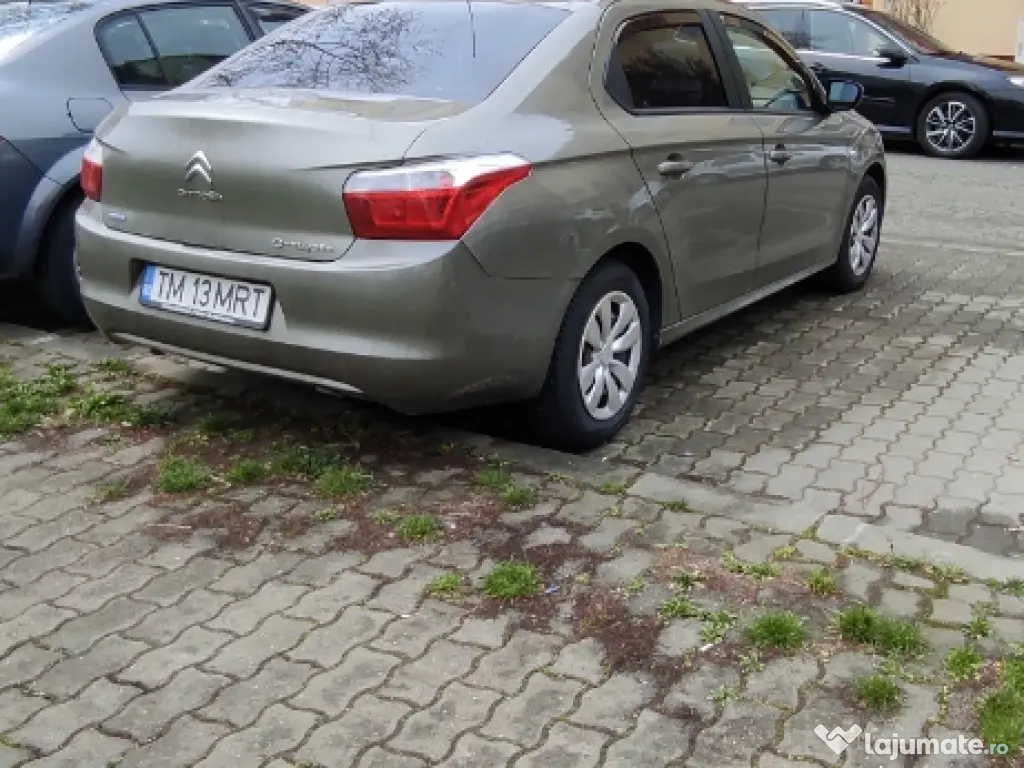 VÂND Citroen Elysee 1.6 HDI Adblue 