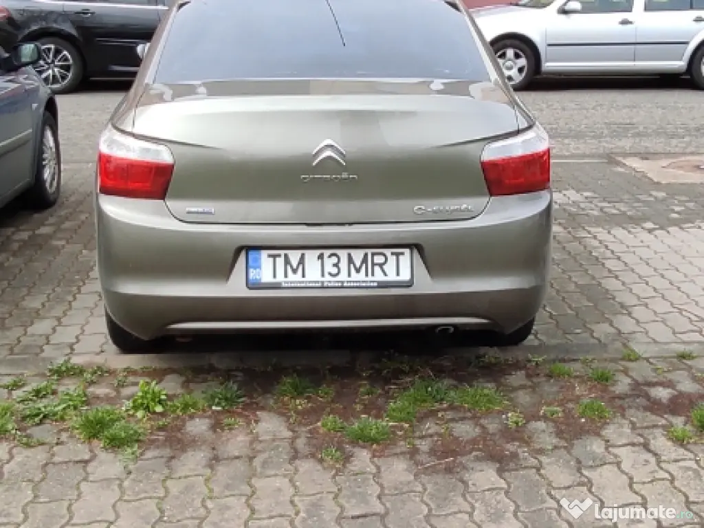 VÂND Citroen Elysee 1.6 HDI Adblue 