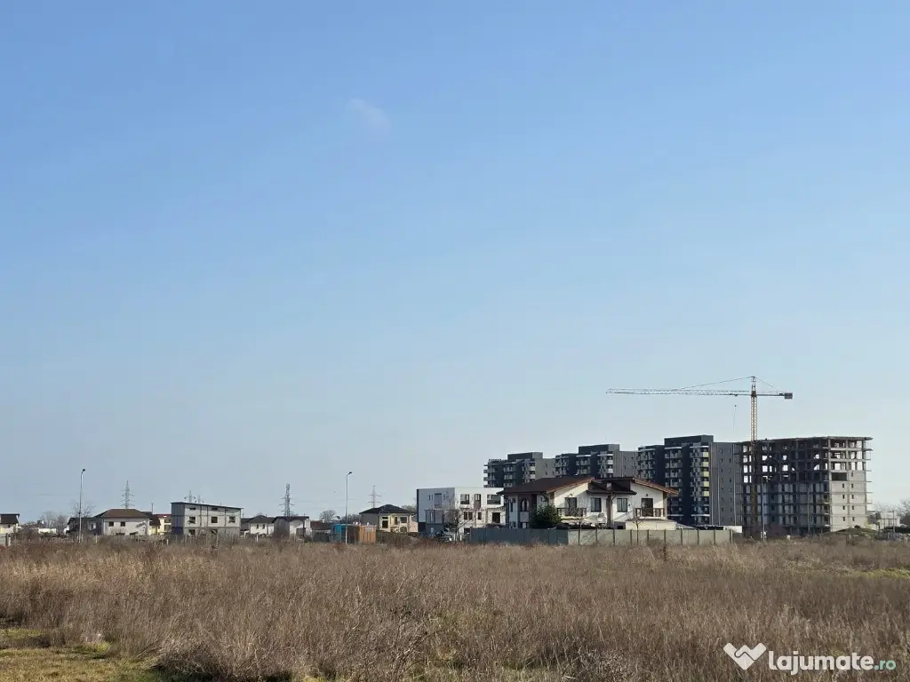 Teren de vanzare in Constanta zona veterani km 5