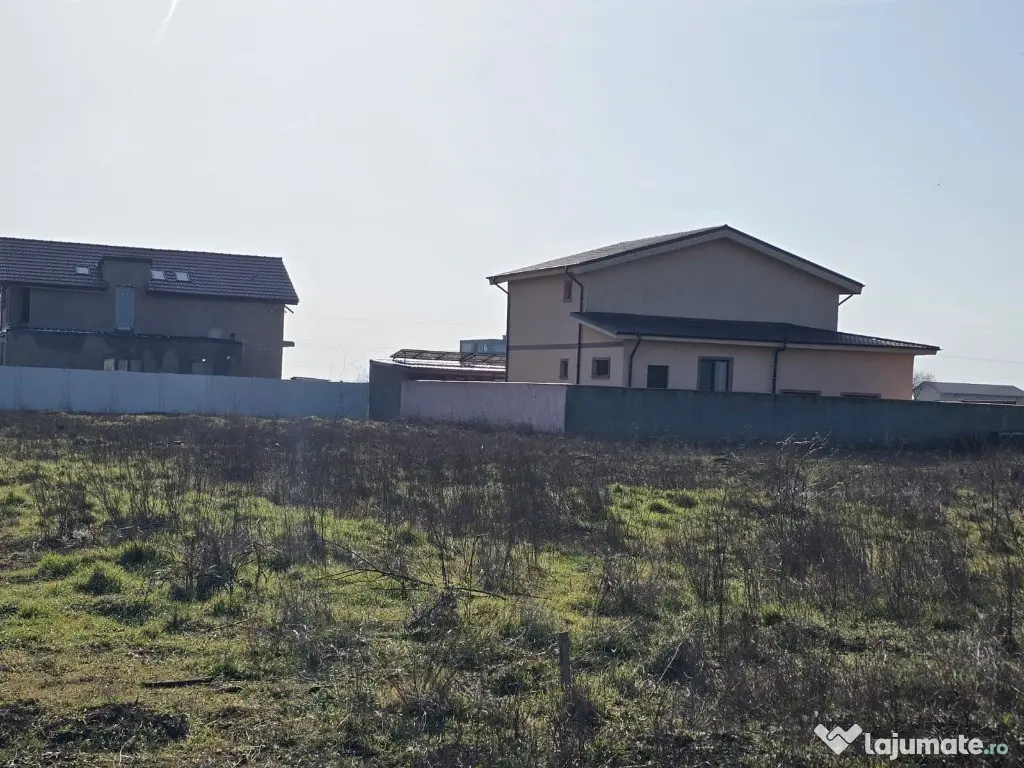 Teren de vanzare in Constanta zona veterani km 5