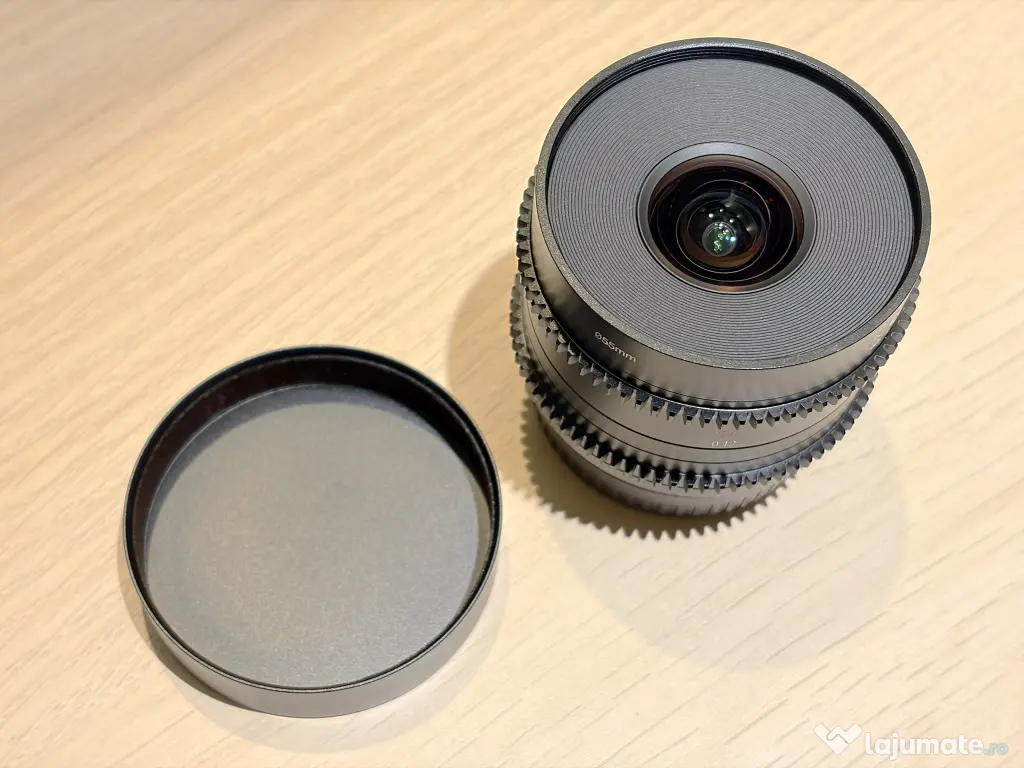 Obiective montura Fujifilm X 