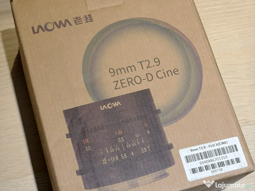 Obiective montura Fujifilm X 