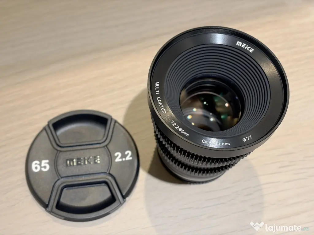 Obiective montura Fujifilm X 