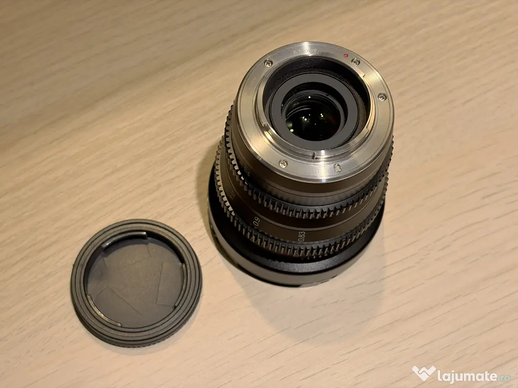 Obiective montura Fujifilm X 