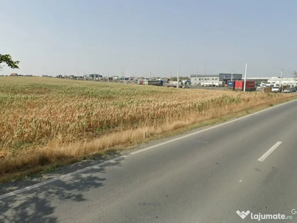 Teren de vanzare in Agigea zona Registru Auto 