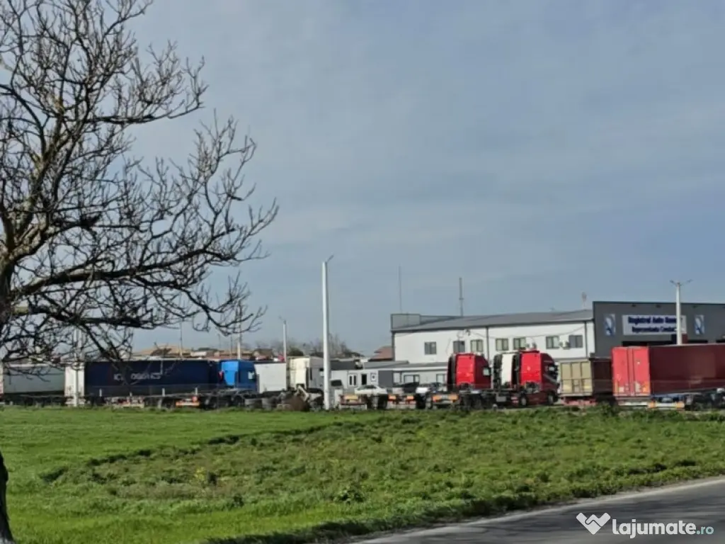 Teren de vanzare in Agigea zona Registru Auto 
