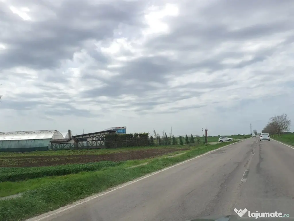 Teren de vanzare in Agigea zona Registru Auto 