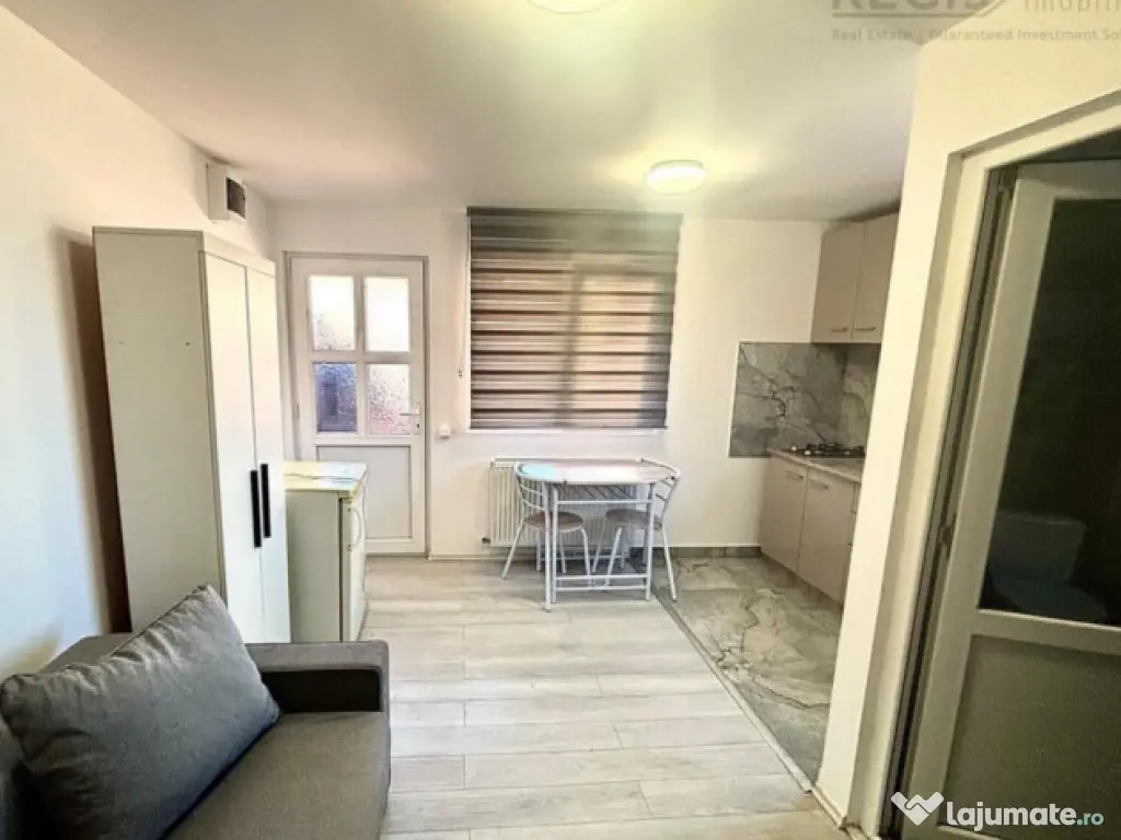 Ofer la inchiriere garsoniera la casa,cu facturi incluse