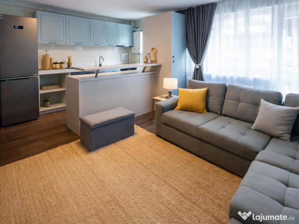 Apartament 3 camere, decomandat, etaj 1, bloc tip vila, Trac