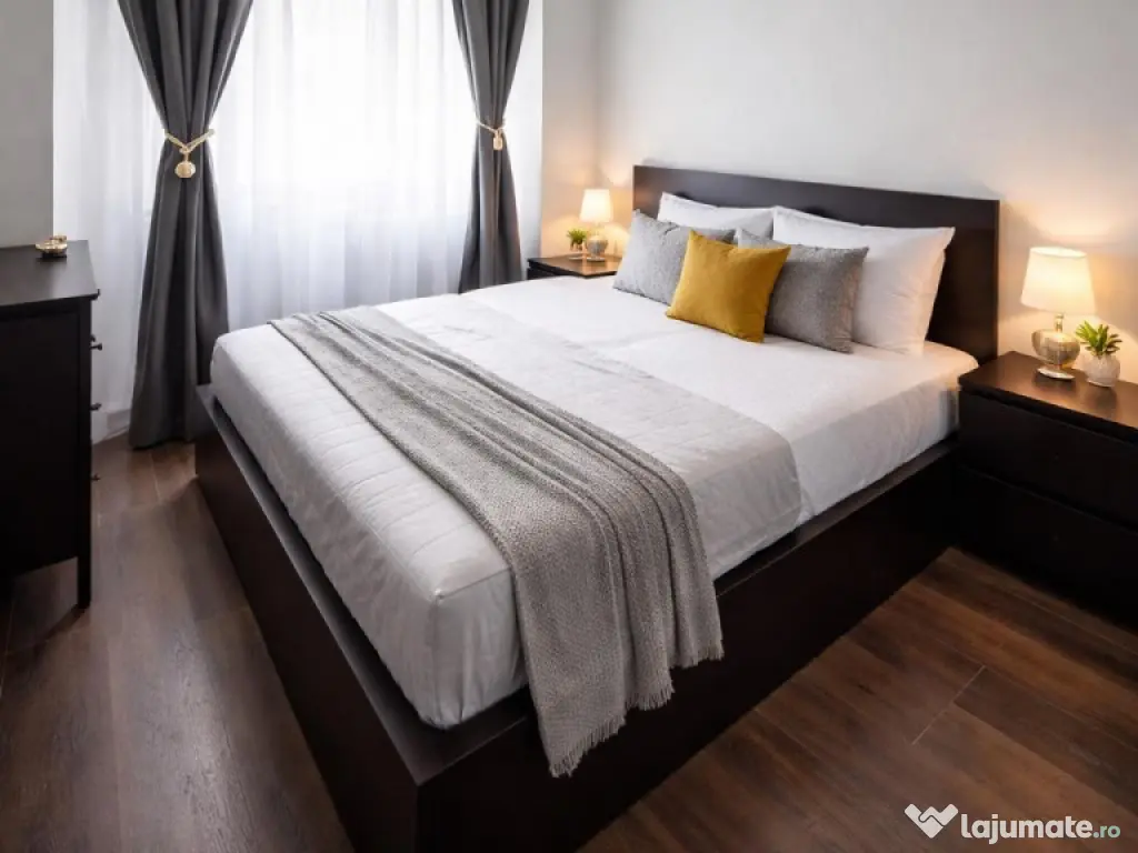 Apartament 3 camere, decomandat, etaj 1, bloc tip vila, Trac