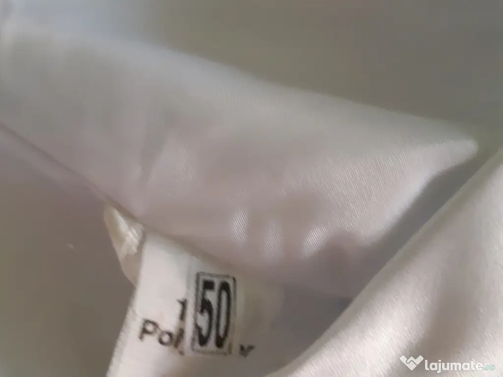 Rochie mireasa alba 2 piese