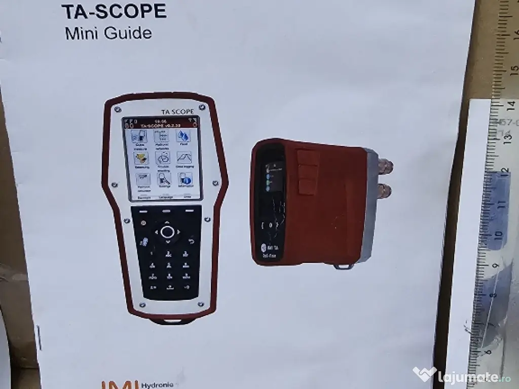 Aparat Echilibrare Hidraulică TA-SCOPE | IMI Heimeier | Termix 