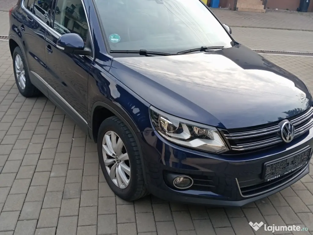 SUV Vw. Tiguan, an fabricație 2015/05