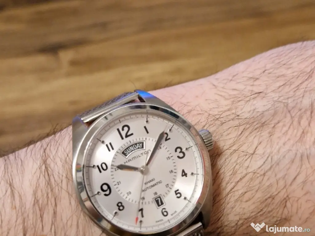 Ceas Hamilton Khaki Field Day Date 