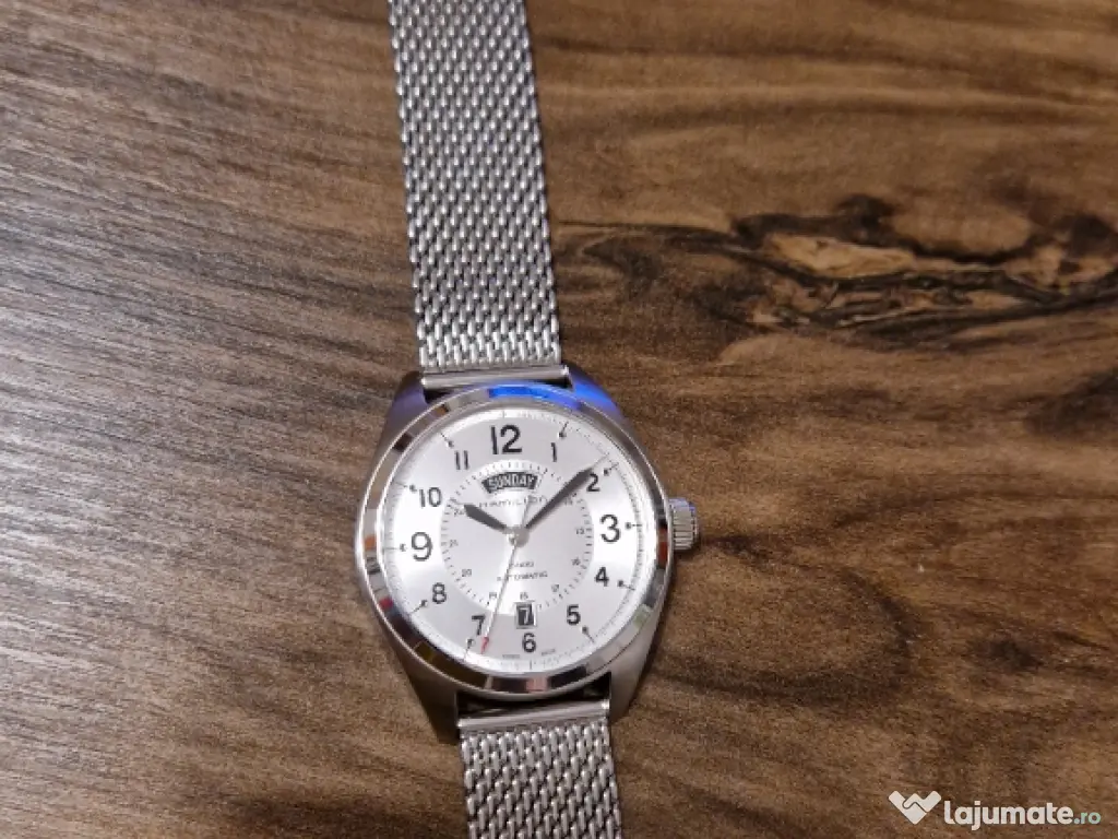 Ceas Hamilton Khaki Field Day Date 