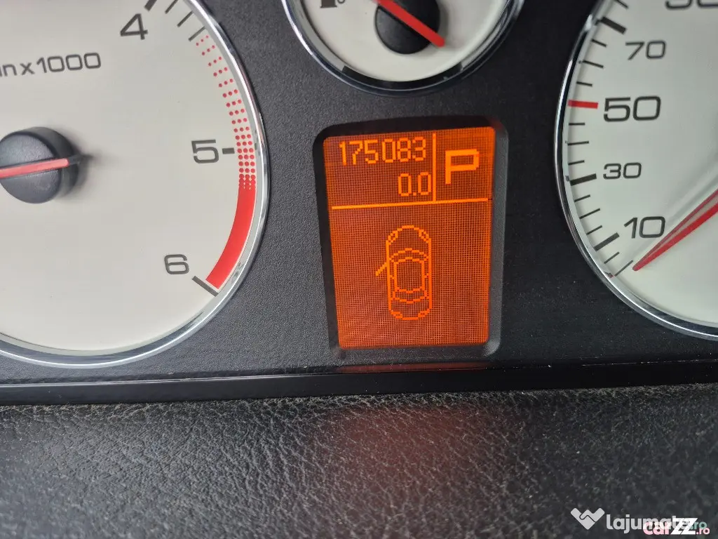 Peugeot 407 Combi Albastru,2.0Hdi,Automatik,136cp,16v,primul proprietar România 