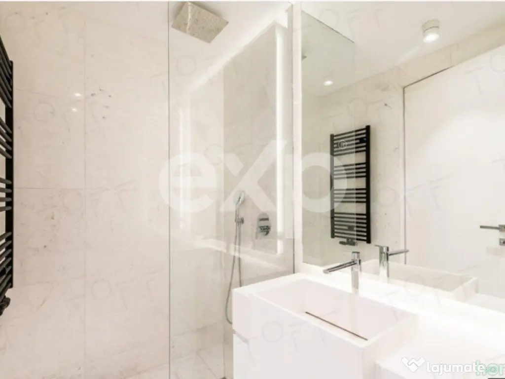 Apartament 3 camere de vanzare- One Verdi Park- mobilat si u 