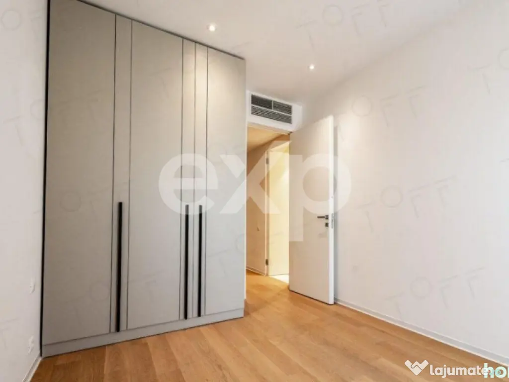 Apartament 3 camere de vanzare- One Verdi Park- mobilat si u 