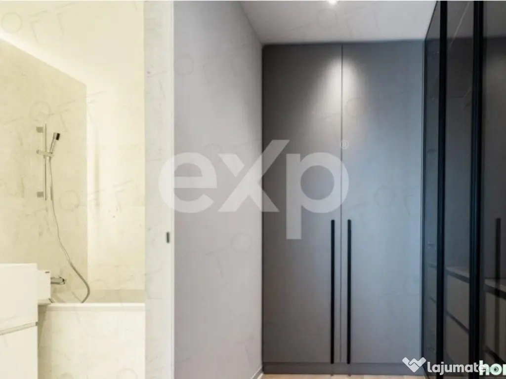 Apartament 3 camere de vanzare- One Verdi Park- mobilat si u 