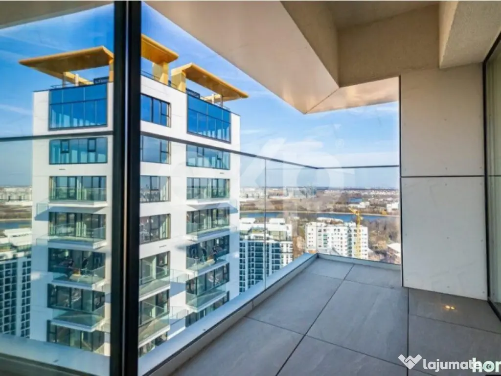 Apartament 3 camere de vanzare- One Verdi Park- mobilat si u 