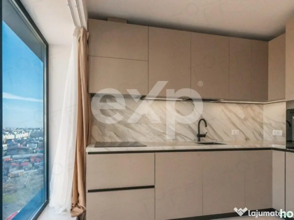 Apartament 3 camere de vanzare- One Verdi Park- mobilat si u 