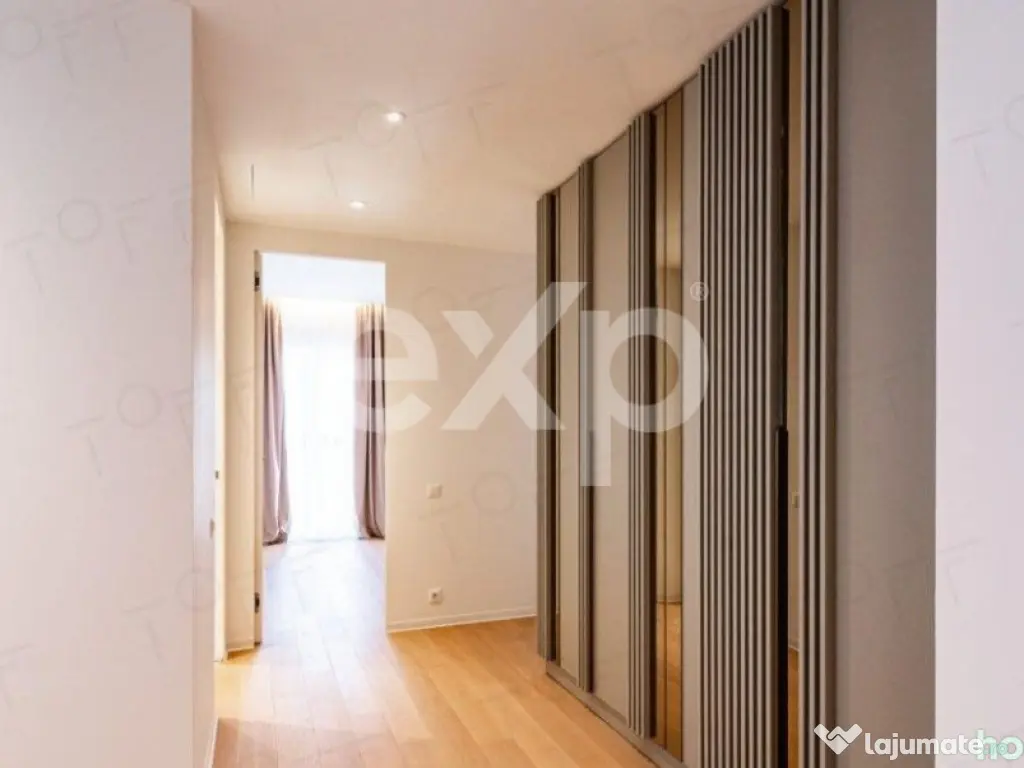 Apartament 3 camere de vanzare- One Verdi Park- mobilat si u 