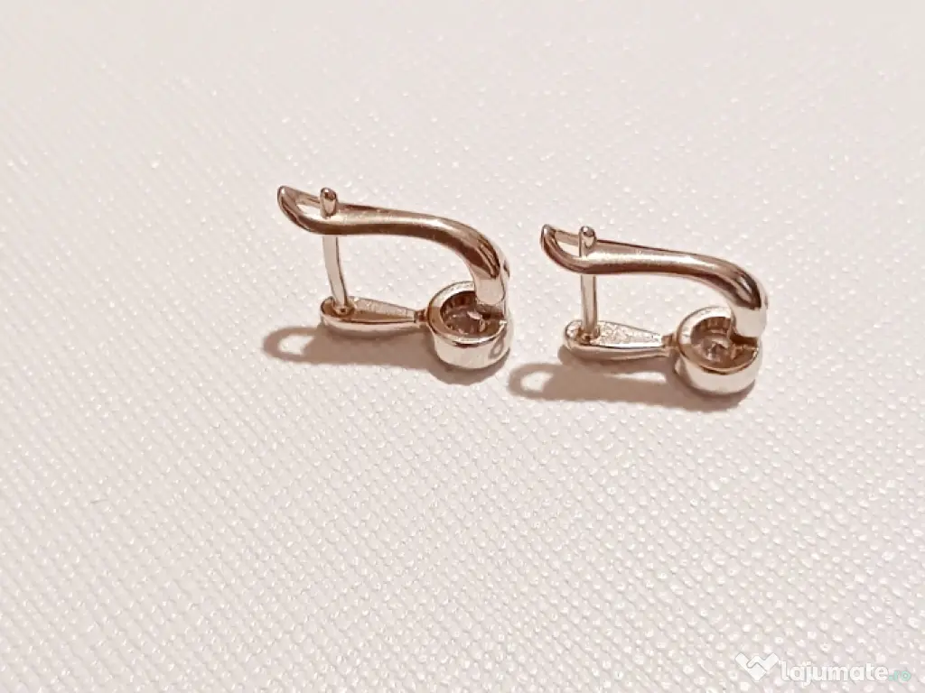 Cercei din argint cu pietre 