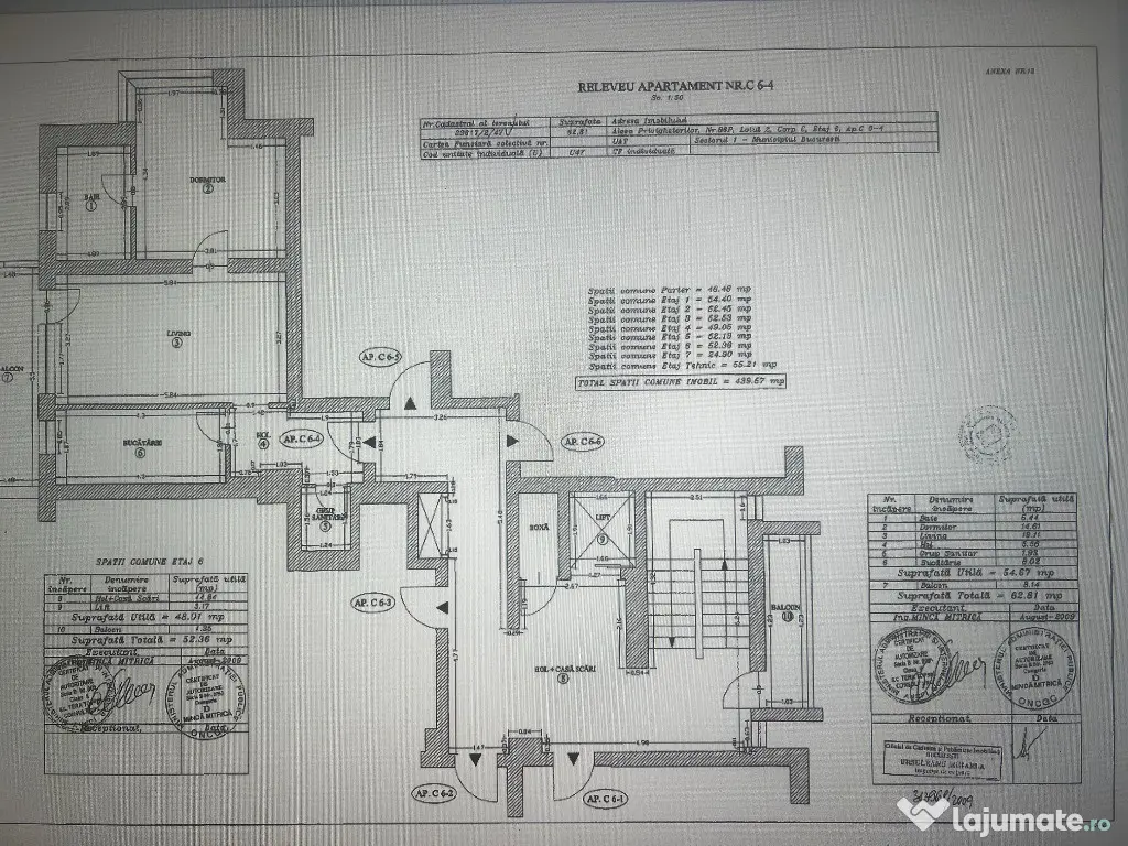 Vanzare apartament 2 camere Baneasa 