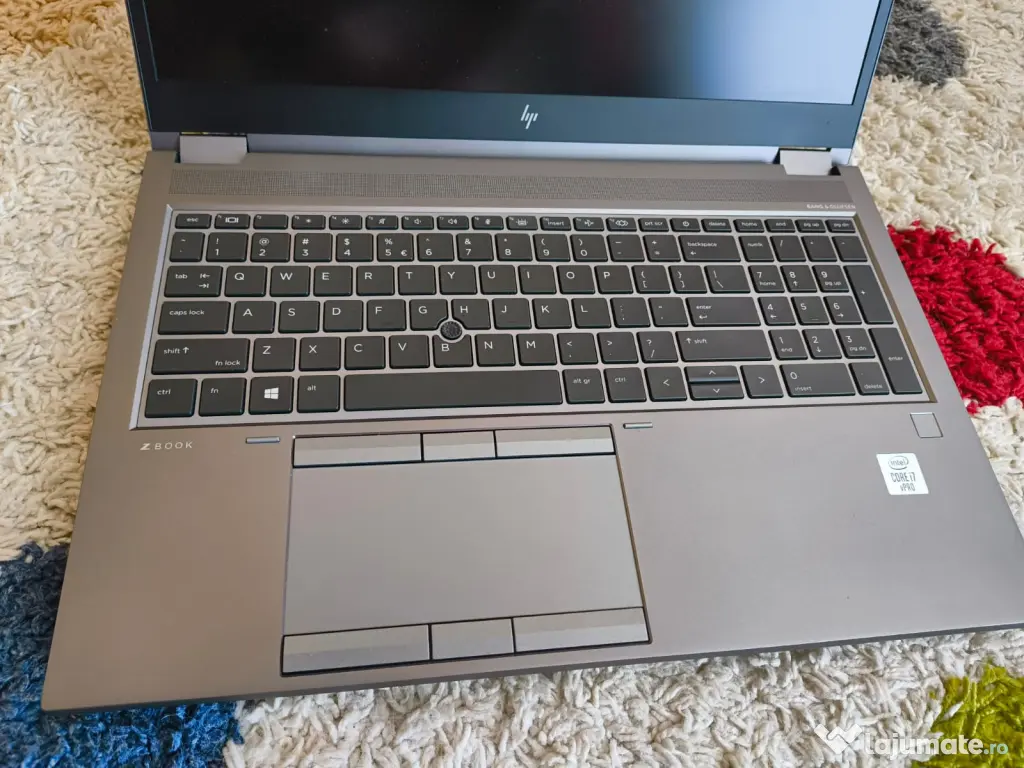 HP ZBook Fury 15 G7 Workstation / i7 / 64GB RAM / SSD / Quadro / Upgrade total