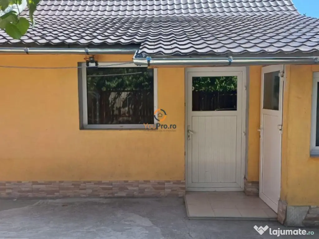 Casa individuala caramida cu 4 camere cu centrala Timisoara 