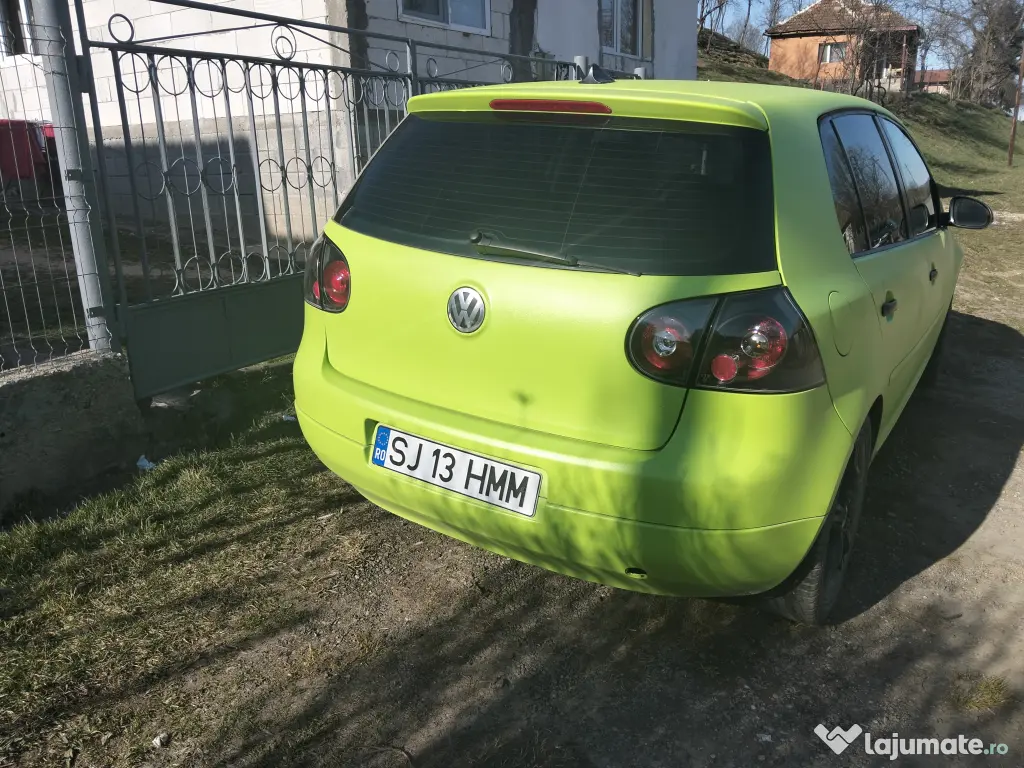 Vând urgent Vw golf 5 