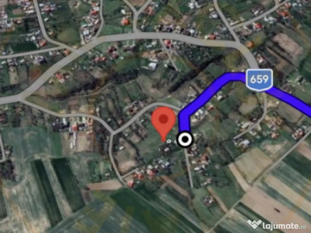 Teren intravilan 6500 euro - Gliganu de Sus - Rociu 