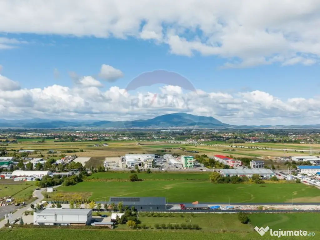 De vânzare – Teren industrial 8.500 mp, Grivitei/Calea... 