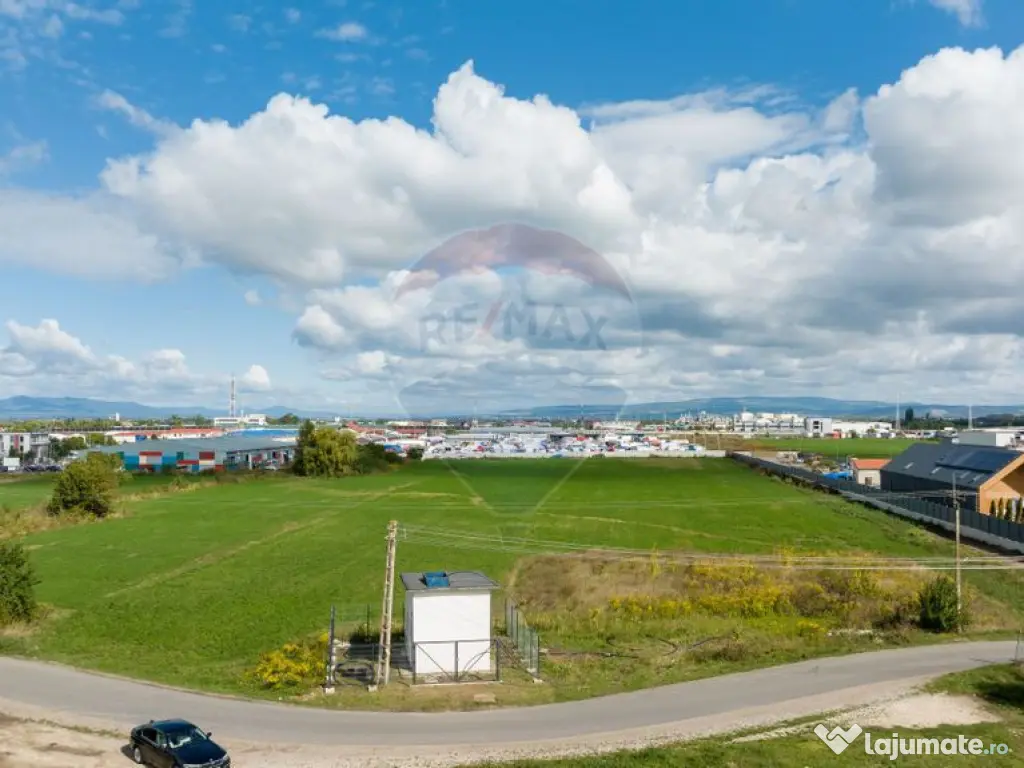 De vânzare – Teren industrial 8.500 mp, Grivitei/Calea... 