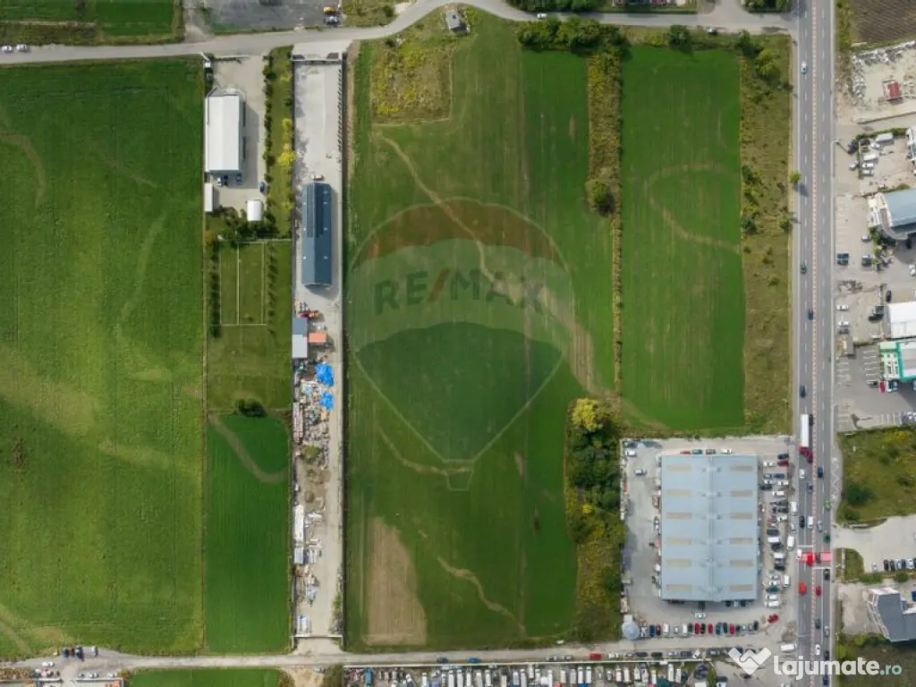 De vânzare – Teren industrial 8.500 mp, Grivitei/Calea... 