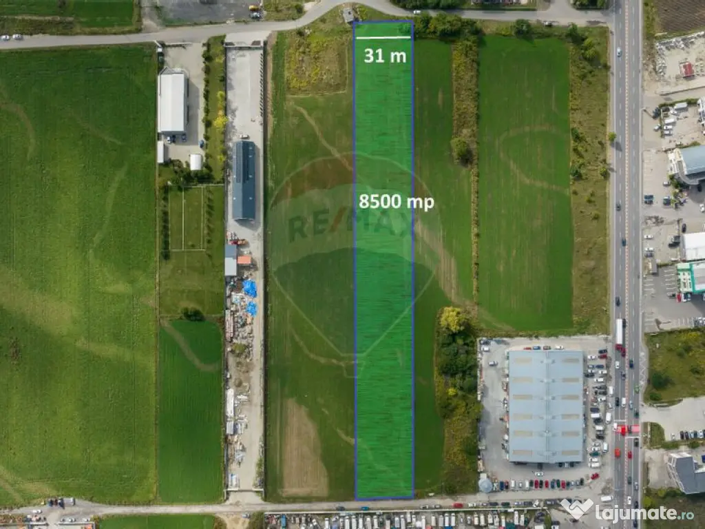 De vânzare – Teren industrial 8.500 mp, Grivitei/Calea... 