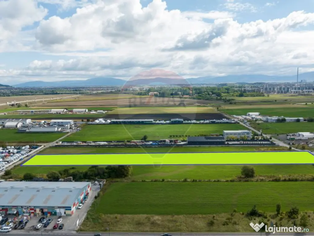 De vânzare – Teren industrial 8.500 mp, Grivitei/Calea... 