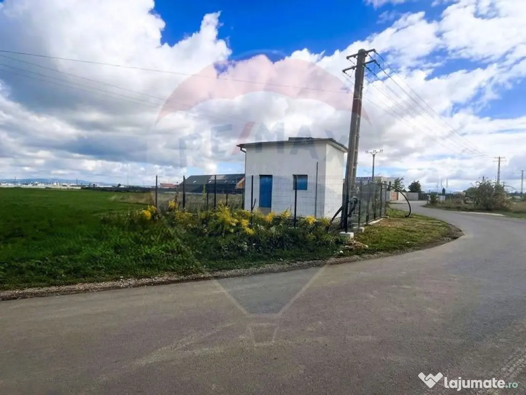 De vânzare – Teren industrial 8.500 mp, Grivitei/Calea... 