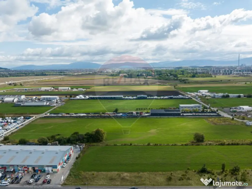 De vânzare – Teren industrial 8.500 mp, Grivitei/Calea... 