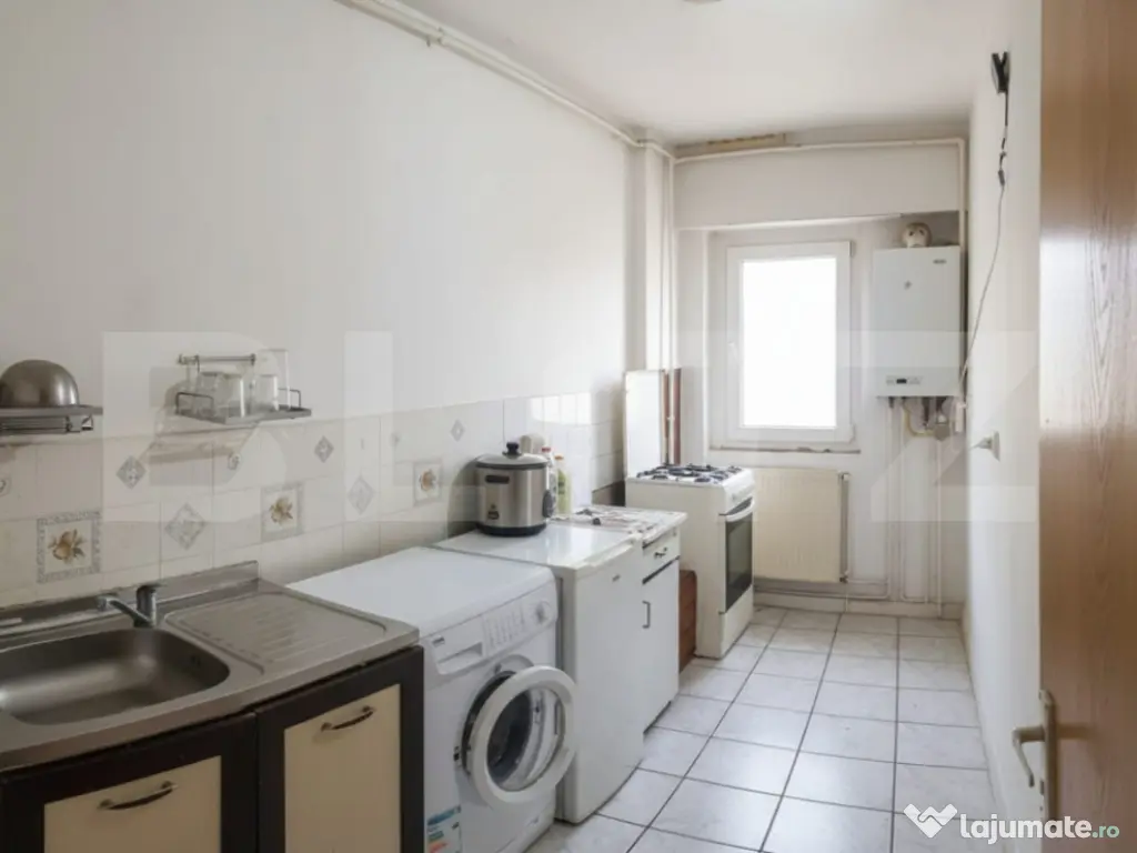 Apartament 1 cameră – parter – zonă semicentrală, Dej