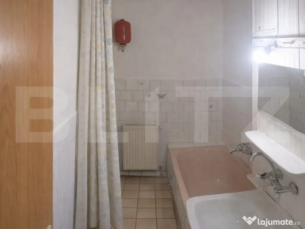 Apartament 1 cameră – parter – zonă semicentrală, Dej