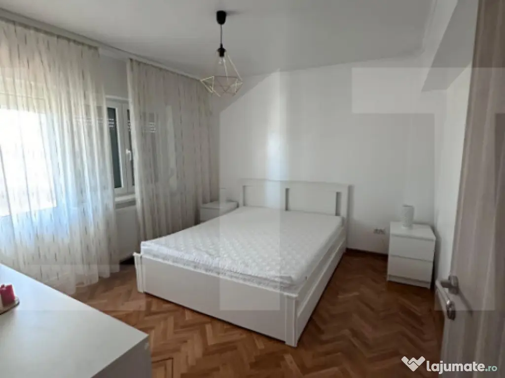 Apartament de închiriat – 3 camere, zona Centrală
