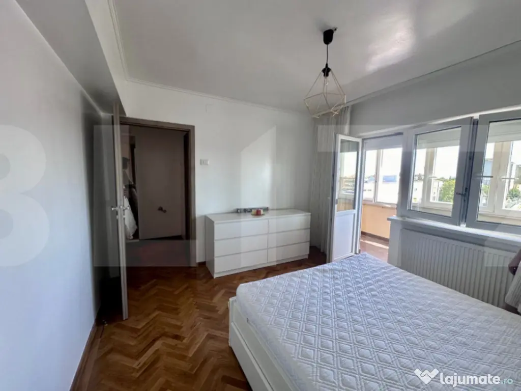 Apartament de închiriat – 3 camere, zona Centrală