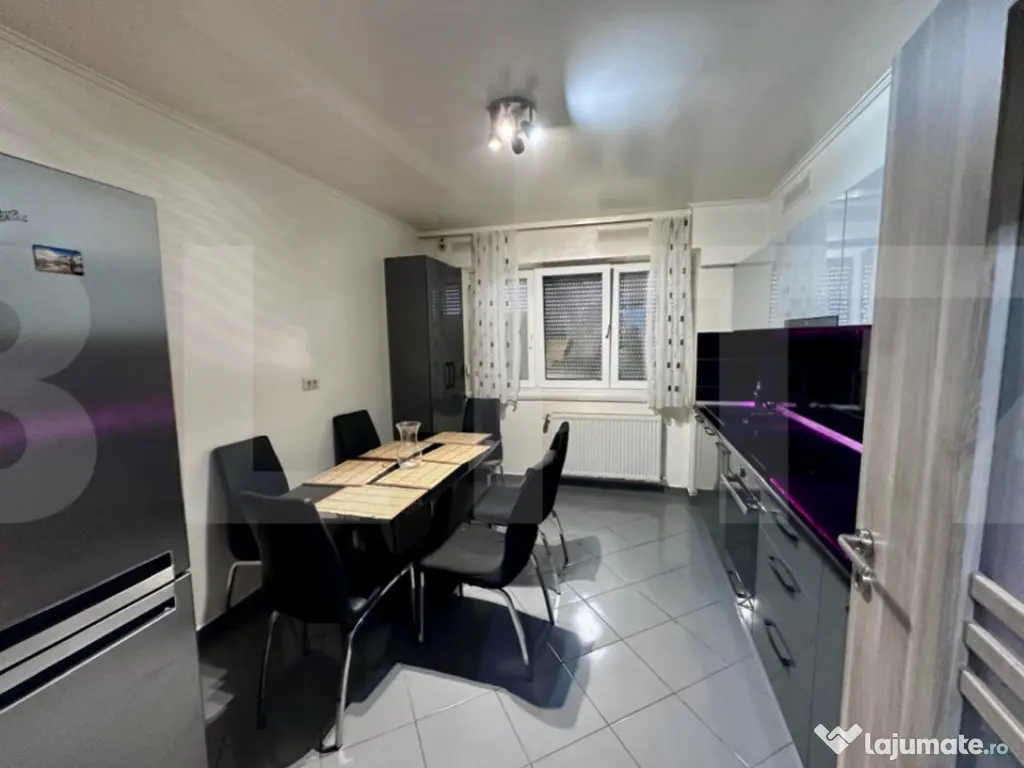Apartament de închiriat – 3 camere, zona Centrală