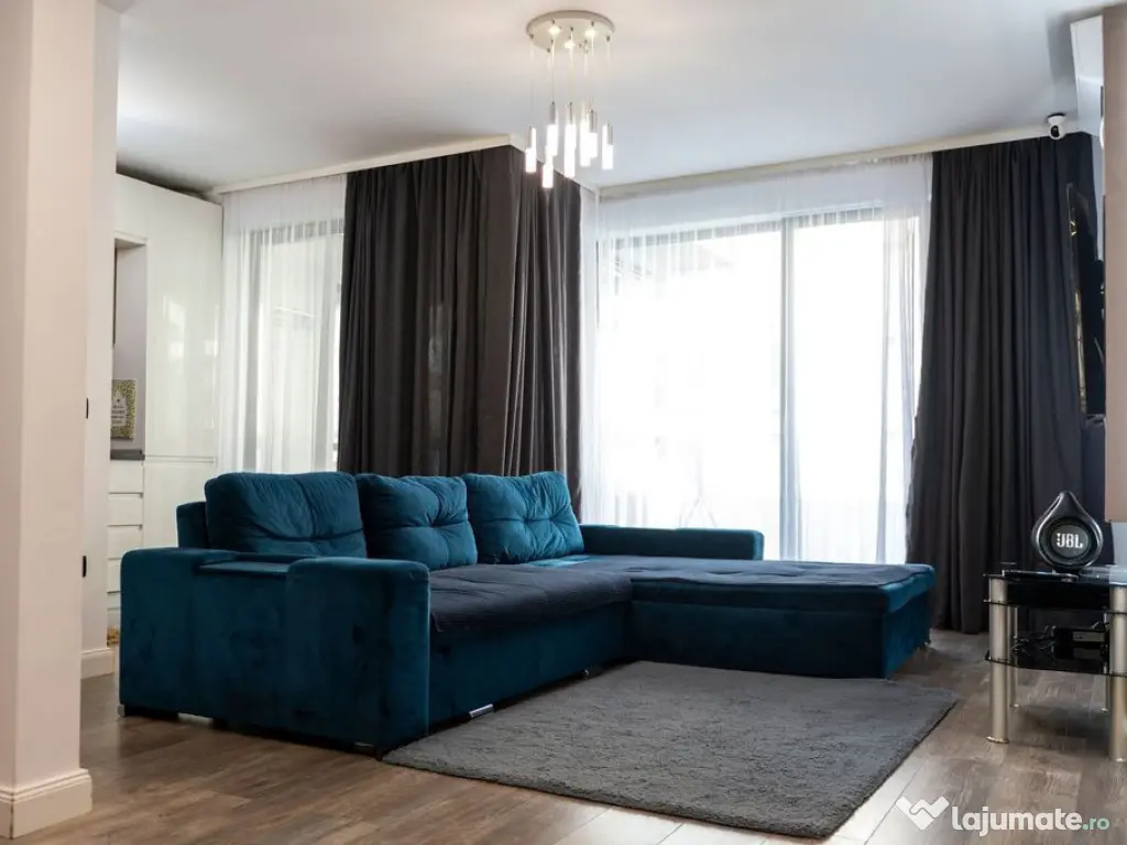 Apartament cu 3 camere si terasa de 49mp, Tomis Nord- Con...