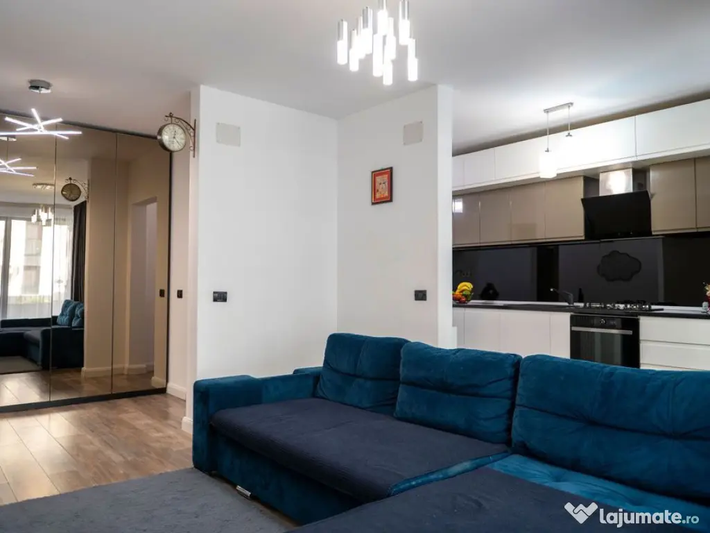 Apartament cu 3 camere si terasa de 49mp, Tomis Nord- Con...