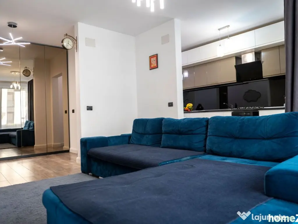Apartament cu 3 camere si terasa de 49mp, Tomis Nord- Con... 