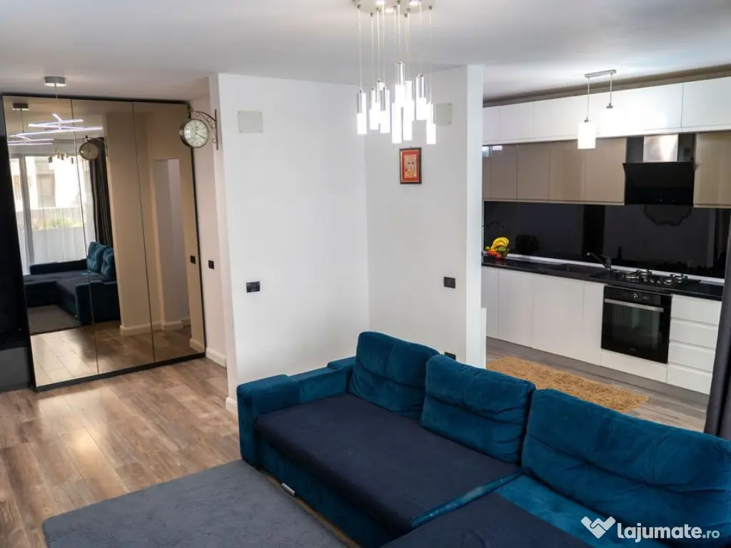 Apartament cu 3 camere si terasa de 49mp, Tomis Nord- Con...