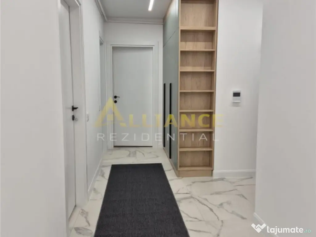 Apartament 60 mp || 2 camere complet mobilat modern 