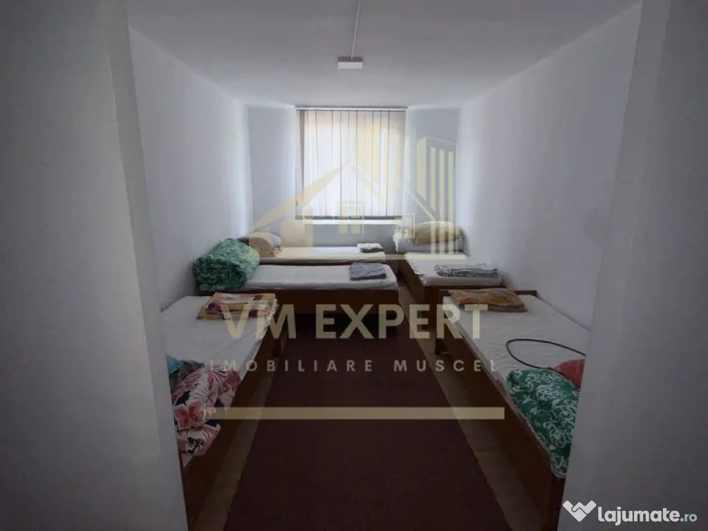 BLOC DE GARSONIERE P+4 SUPRAFAȚĂ UTILĂ 2135MP TEREN 29...